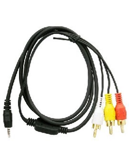 CAVO TV CA-92U JACK / 3 RCA per NOKIA 6500 Slide