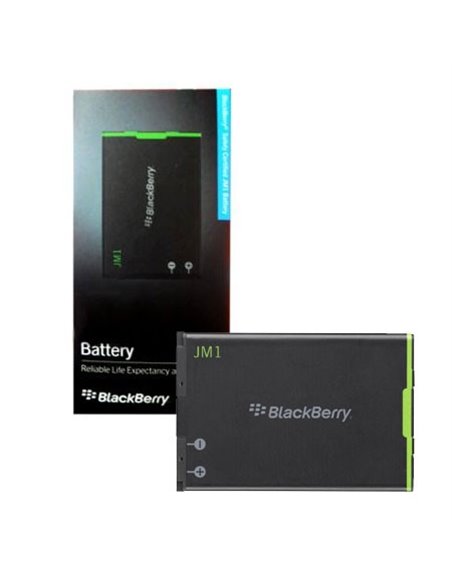 BATTERIA ORIGINALE BLACKBERRY JM1 per BOLD 9900, BOLD TOUCH 9930 1230mAh LI-ION BLISTER SEGUE COMPATIBILITA'..