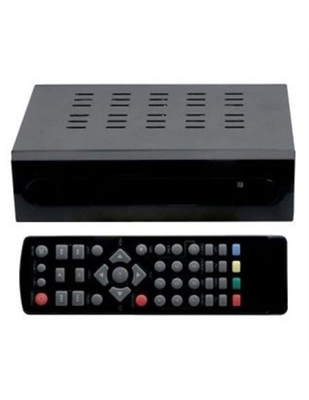 (ATTENZIONE: scatola danneggiata!) RICEVITORE DIGITALE SATELLITARE FREE TO AIR CON USB, REGISTRAZIONE SU HDD ESTERNO O PEN DRIVE