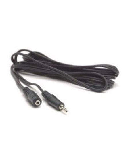 PROLUNGA AUDIO STEREO JACK 3,5mm MASCHIO / 3,5mm FEMMINA - LUNGHEZZA 10 METRI COLORE NERO (AV-MF10)