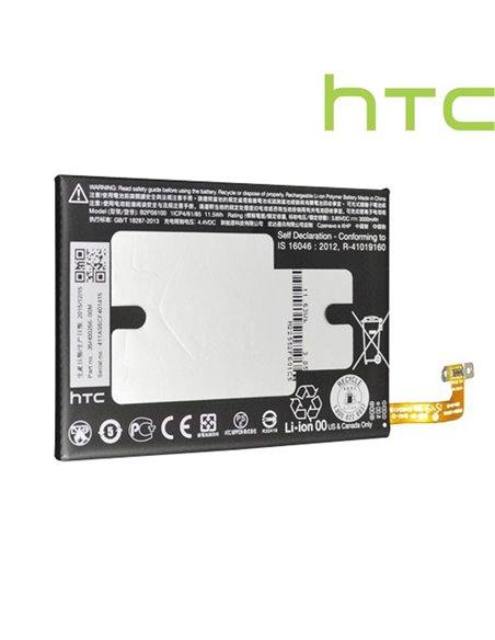 BATTERIA ORIGINALE per HTC 10, M10  - 3000 mAh LI-ION B2PS6100 BULK