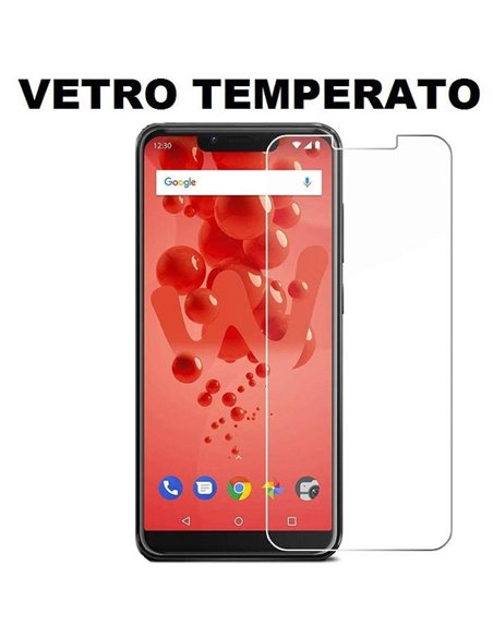 PELLICOLA per WIKO VIEW 2 PLUS - PROTEGGI DISPLAY VETRO TEMPERATO 0,33mm