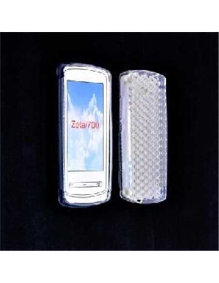 CUSTODIA GEL TPU SILICONE NOKIA 700 COLORE BIANCO