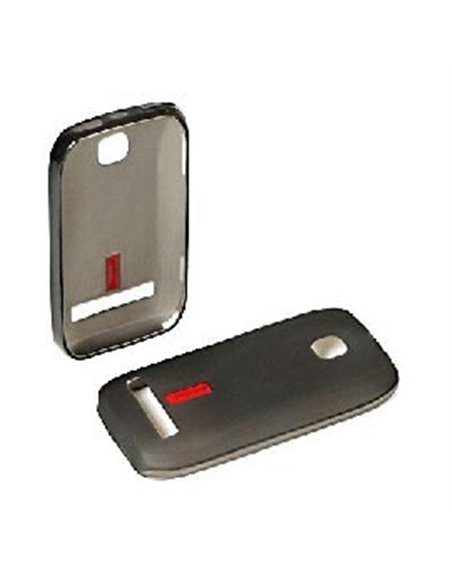 CUSTODIA GEL TPU SILICONE NOKIA 603 COLORE NERO