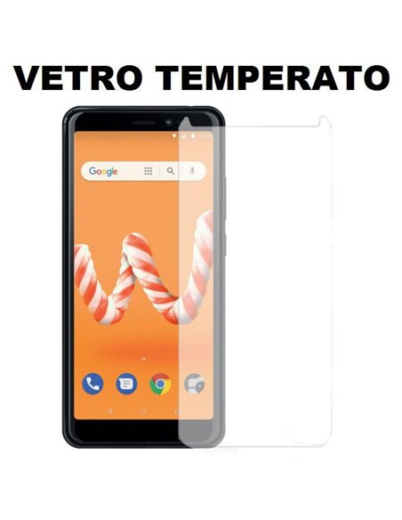 PELLICOLA per WIKO SUNNY 3 PLUS - PROTEGGI DISPLAY VETRO TEMPERATO 0,33mm