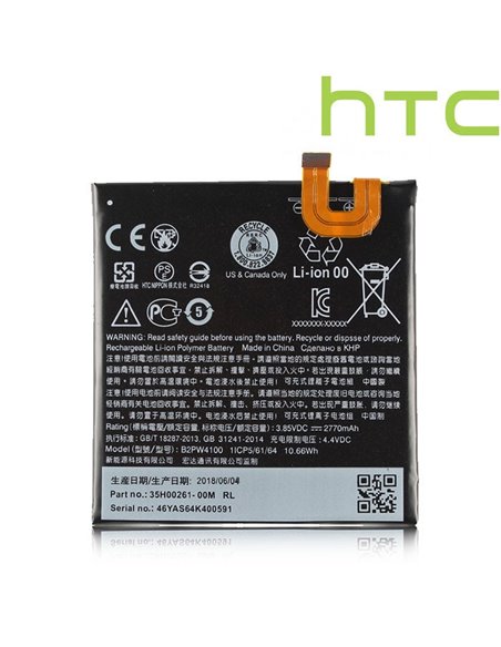 BATTERIA ORIGINALE HTC per GOOGLE PIXEL 5' - 2770mAh LI-ION B2PW4100 BULK