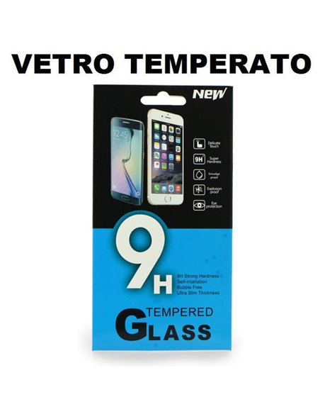 PELLICOLA per SAMSUNG GALAXY J6 PLUS (SM-J610) IN VETRO TEMPERATO ECONOMICO - ATTENZIONE: Non copre la parte arrotondata!