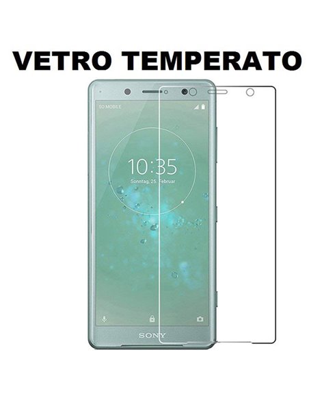 PELLICOLA per SONY XPERIA XZ2 PREMIUM IN VETRO TEMPERATO 0,3mm - ATTENZIONE: la parte arrotondata non Ã¨ coperta!