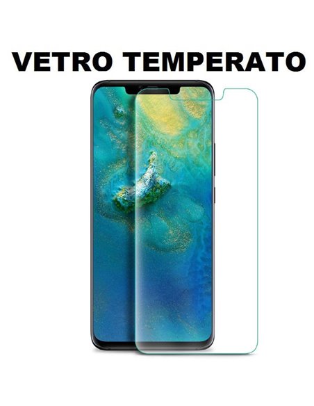 PELLICOLA per HUAWEI MATE 20 PRO IN VETRO TEMPERATO 0,33mm - ATTENZIONE: Non copre la parte arrotondata!