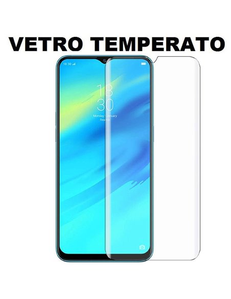 PELLICOLA per HUAWEI MATE 20 - PROTEGGI DISPLAY VETRO TEMPERATO 0,33mm - ATTENZIONE: Non copre la parte arrotondata!