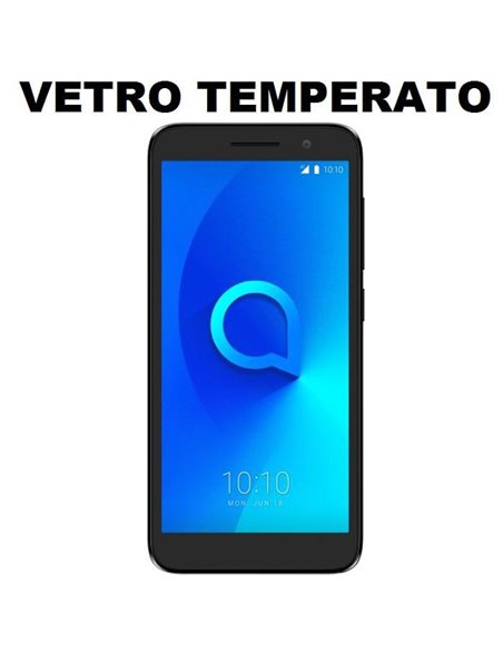 PELLICOLA per ALCATEL 1, ALCATEL 1 (2019), VODAFONE SMART E9 (5') - PROTEGGI DISPLAY VETRO TEMPERATO 0,33mm