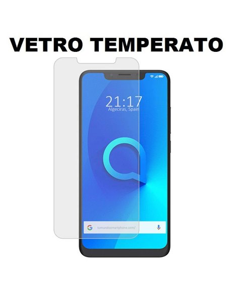 PELLICOLA per ALCATEL 5V - PROTEGGI DISPLAY VETRO TEMPERATO 0,33mm