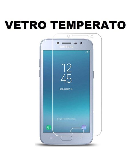 PELLICOLA per SAMSUNG GALAXY J2 2018 (SM-J250), J2 PRO 2018 - PROTEGGI DISPLAY VETRO TEMPERATO 0,33mm