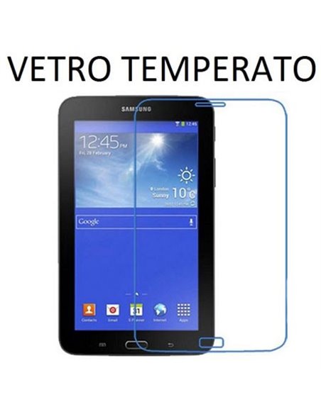 PELLICOLA PROTEGGI DISPLAY VETRO TEMPERATO 0,33mm per SAMSUNG GALAXY TAB 3 7.0 LITE, SM-T110, SM-T111, SM-T116 TAB 3 LITE