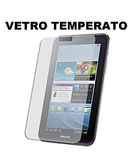 PELLICOLA per SAMSUNG GALAXY TAB 2 - P3100, P3110 (7.0') - PROTEGGI DISPLAY VETRO TEMPERATO 0,33mm