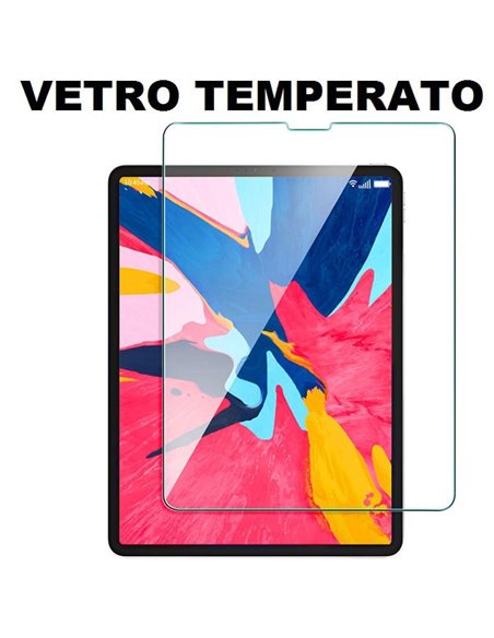 PELLICOLA per APPLE IPAD AIR 10.9' (2020/2022), IPAD PRO 11' (2018/2020/2021) - PROTEGGI DISPLAY IN VETRO TEMPERATO 0,33mm