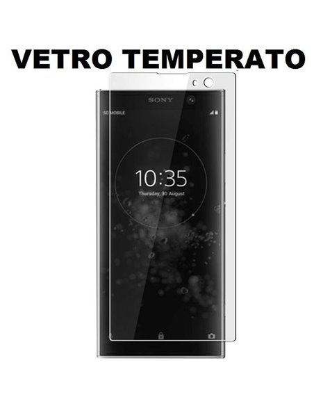 PELLICOLA per SONY XPERIA XA2 PLUS - PROTEGGI DISPLAY VETRO TEMPERATO 0,3mm