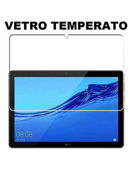 PELLICOLA per HUAWEI MEDIAPAD T5 10 (10.1') - PROTEGGI DISPLAY IN VETRO TEMPERATO 0,33mm