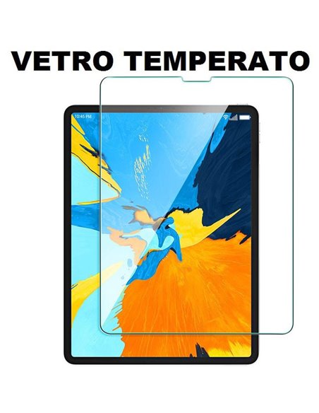 PELLICOLA per APPLE IPAD PRO 12.9' (2018/2020/2021) - PROTEGGI DISPLAY IN VETRO TEMPERATO 0,33mm