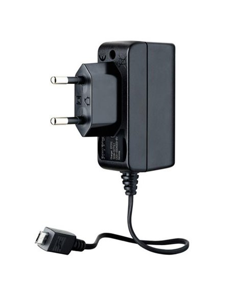 CARICATORE DA RETE 550mAh ORIGINALE SONY-ERICSSON CON CONNETTORE MICRO USB COLORE NERO EP310 BULK