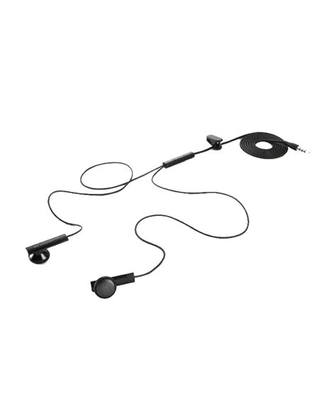 AURICOLARE STEREO ORIGINALE HTC RCE-160 JACK 3,5mm per HD2, TOUCH2 BULK SEGUE COMPATIBILITA'..