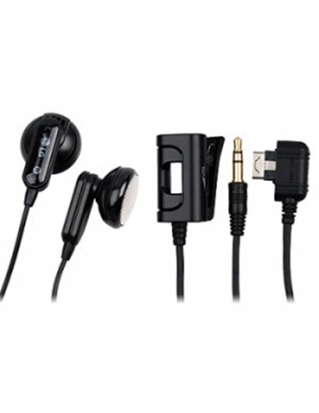 AURICOLARE STEREO ORIGINALE LG SGEY0005520 per KG800, U370, U830, U960 BULK SEGUE COMPATIBILITA'..