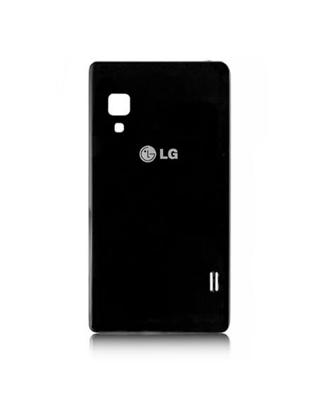 COPRI BATTERIA ORIGINALE per LG E460 OPTIMUS L5 II CON ANTENNA NFC COLORE NERO