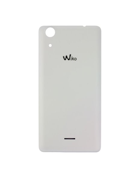 COPRI BATTERIA ORIGINALE per WIKO RAINBOW LITE COLORE BIANCO BULK