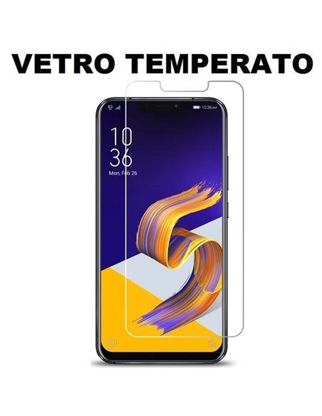 PELLICOLA per ASUS ZENFONE 5Z (ZS620KL), ZENFONE 5 (ZE620KL) - PROTEGGI DISPLAY IN VETRO TEMPERATO 0,3mm - ATTENZIONE..