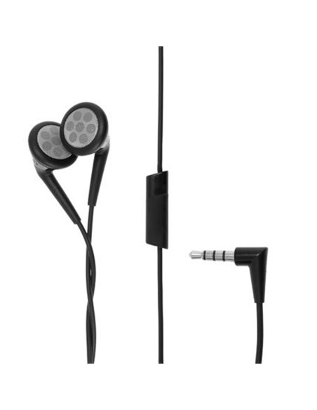 AURICOLARE STEREO ORIGINALE BLACKBERRY HDW-24529-001 CON TASTO DI RISPOSTA JACK 3,5mm per BOLD TOUCH 9900, 9930 BULK