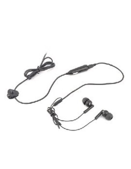 AURICOLARE STEREO per NOKIA 7210, N70, 6126, 6270 - CON GOMMINI COLORE NERO SEGUE COMPATIBILITA'.. (KSA02.7210)