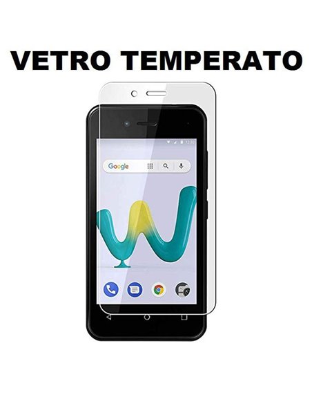 PELLICOLA per WIKO SUNNY 3 MINI - PROTEGGI DISPLAY VETRO TEMPERATO 0,33mm