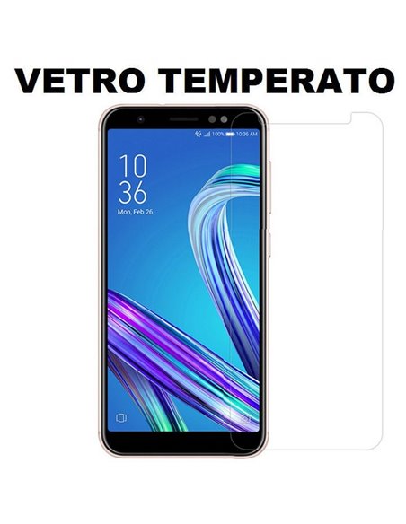 PELLICOLA per ASUS ZENFONE MAX M1 (ZB555KL, ZB556KL) 5.5' - PROTEGGI DISPLAY VETRO TEMPERATO 0,33mm - ATTENZIONE..