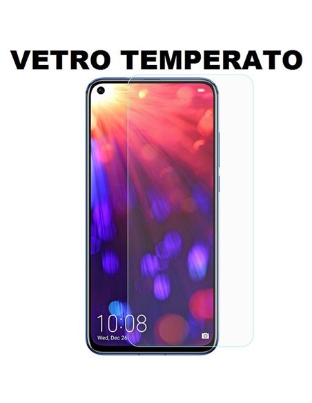 PELLICOLA per HUAWEI HONOR VIEW 20 - PROTEGGI DISPLAY VETRO TEMPERATO 0,33mm - ATTENZIONE: copre parzialmente la parte frontale!