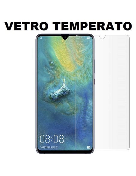 PELLICOLA per HUAWEI MATE 20X - PROTEGGI DISPLAY VETRO TEMPERATO 0,33mm - ATTENZIONE: Non copre la parte arrotondata!