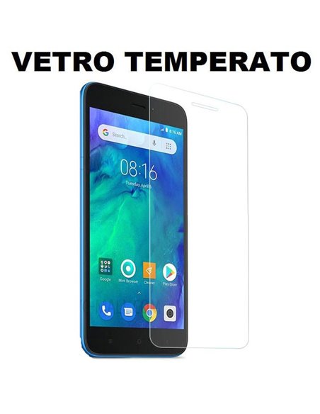 PELLICOLA per XIAOMI REDMI GO - PROTEGGI DISPLAY VETRO TEMPERATO 0,33mm