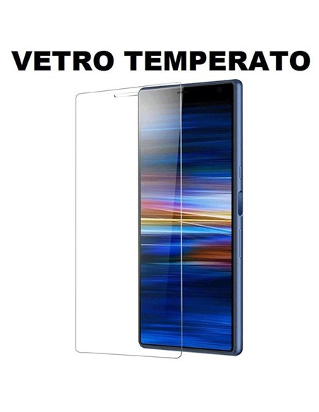 PELLICOLA per SONY XPERIA 10, XPERIA XA3 - PROTEGGI DISPLAY VETRO TEMPERATO 0,33mm - ATTENZIONE: Non copre la parte arrotondata!