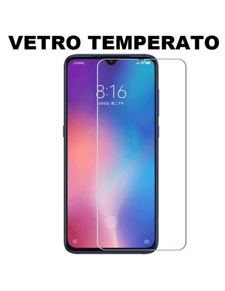 PELLICOLA per XIAOMI MI 9, MI 9 PRO - PROTEGGI DISPLAY VETRO TEMPERATO 0,33mm - ATTENZIONE: Non copre la parte arrotondata!