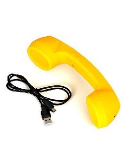 CORNETTA BLUETOOTH per CELLULARI COLORE GIALLO