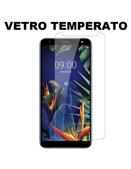 PELLICOLA per LG K40, K40 DUAL SIM, K12+, X4 (2019) - PROTEGGI DISPLAY VETRO TEMPERATO 0,33mm - ATTENZIONE..