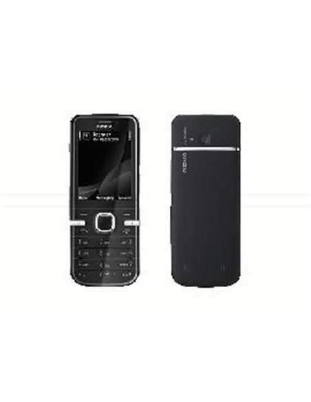 CUSTODIA GEL TPU SILICONE NOKIA 6730 Classic COLORE NERO