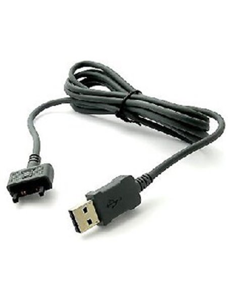 CAVO USB per SONY-ERICSSON K750, Z750i, Z770i, W302 - CARICA E SINCRONIZZAZIONE COLORE NERO - SEGUE COMPATIBILITA'..