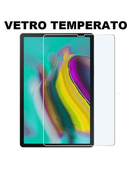 PELLICOLA per SAMSUNG GALAXY TAB S5e (10.5', SM-T720, SM-T725), TAB S6 (10.5', SM-T860, SM-T865) - PROTEGGI DISPLAY VETRO TEMPER