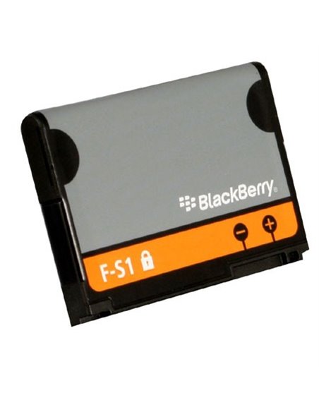 BATTERIA ORIGINALE BLACKBERRY F-S1 per TORCH 9800, TORCH 9810, CURVE 8910 1300mAh LI-ION BULK