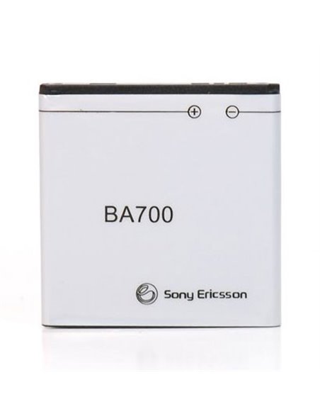 BATTERIA ORIGINALE SONY-ERICSSON BA700 per XPERIA NEO MT15I, XPERIA PRO MK16I 1500 mAh LI-ION BULK SEGUE COMPATIBILITA'..