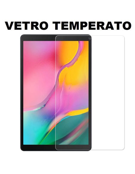 PELLICOLA per SAMSUNG GALAXY TAB A (2019, 10.1') SM-T510, SM-T515 - PROTEGGI DISPLAY VETRO TEMPERATO 0,33mm