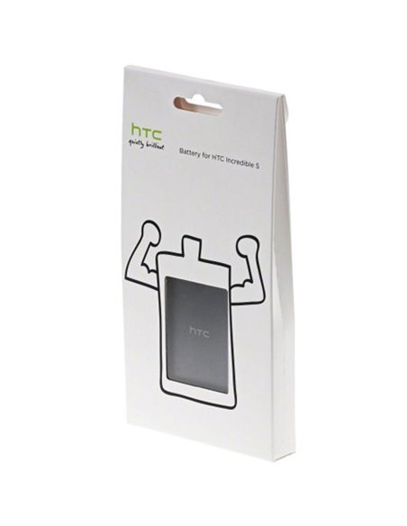 BATTERIA ORIGINALE HTC BA S520, BG32100 per INCREDIBLE S 1450mAh LI-ION BLISTER