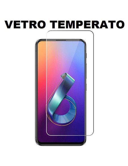 PELLICOLA per ASUS ZENFONE 6 (ZS630KL) - PROTEGGI DISPLAY IN VETRO TEMPERATO 0,33mm - ATTENZIONE..