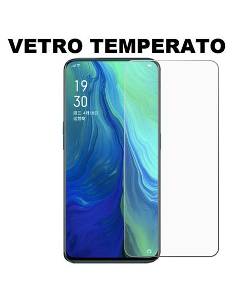 PELLICOLA per OPPO RENO (6.4') - PROTEGGI DISPLAY VETRO TEMPERATO 0,33mm - ATTENZIONE..