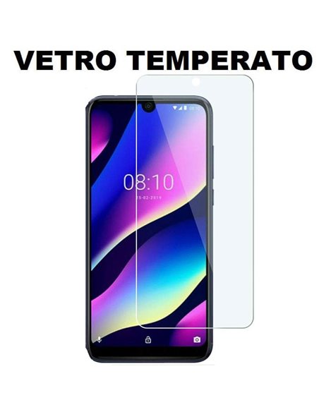 PELLICOLA per WIKO VIEW 3 - PROTEGGI DISPLAY VETRO TEMPERATO 0,33mm - ATTENZIONE..